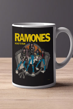 Road To Ruins 11oz Mug | Music Artist Merchandise | Road To Ruins Design Mug