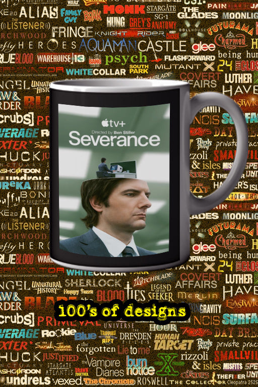 Severance 11oz Mug | TV Show Poster Design