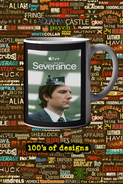Severance 11oz Mug | TV Show Poster Design