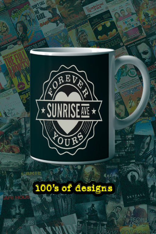 Sunrise Avenue Forever Yours 11oz Mug | Music Artist Merchandise | Sunrise Avenue Forever Yours Design | Music Lover Gift | Coffee Mug
