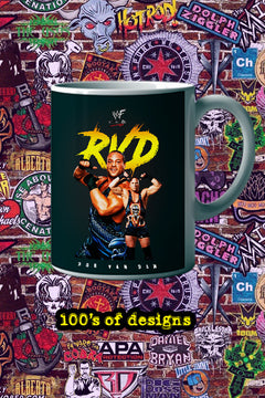 ROB VAN DAM 11oz Mug | WWE Superstar ROB VAN DAM Design