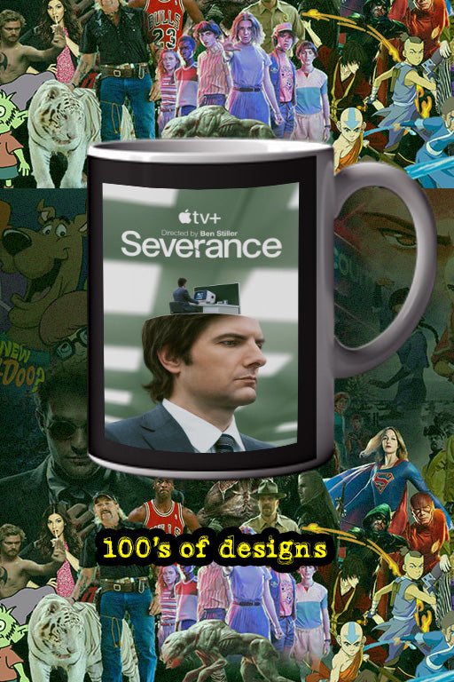 Severance 11oz Mug | TV Show Poster Design