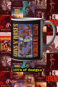 Guns N' Roses Appetite For Destruction 11oz Mug | Music Artist | Rock Band | Vintage Design