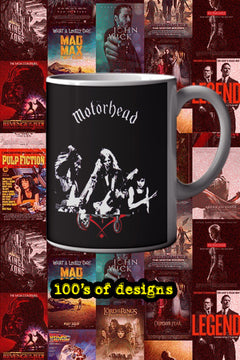Motorhead Rock Band 11oz Mug | Music Artist Merchandise | Band Logo Cup