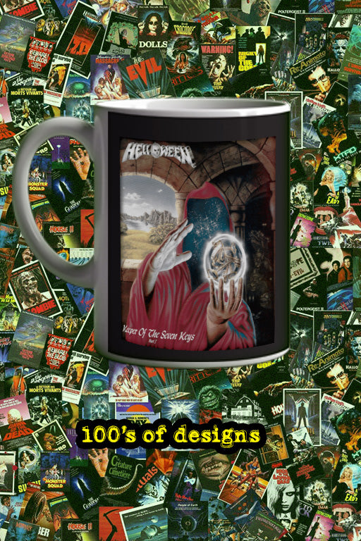 Helloween Keeper Of The Seven Keys 11oz Mug | Music Artist | Helloween Design