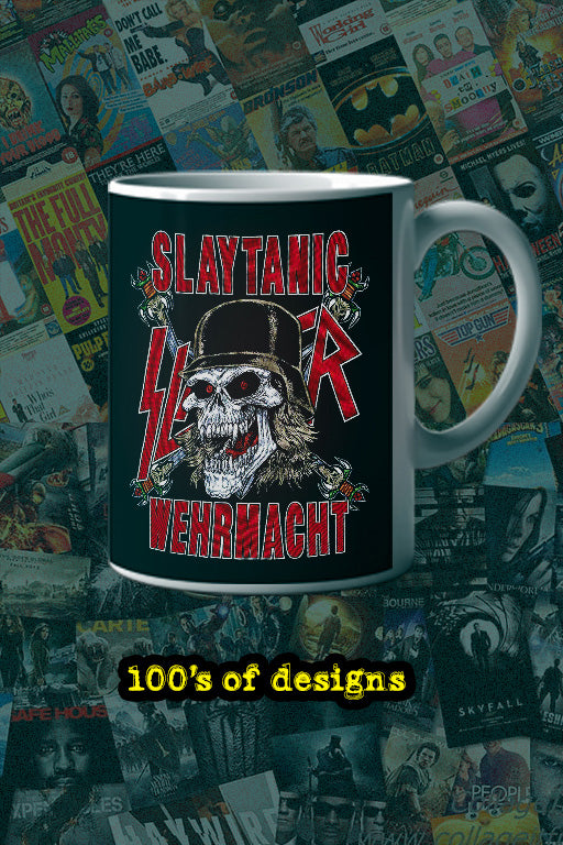 Wehrmacht 11oz Mug | Music Artist | Wehrmacht Design | Music Lover Gift