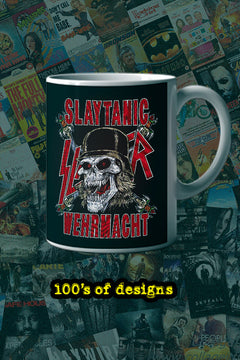 Wehrmacht 11oz Mug | Music Artist | Wehrmacht Design | Music Lover Gift