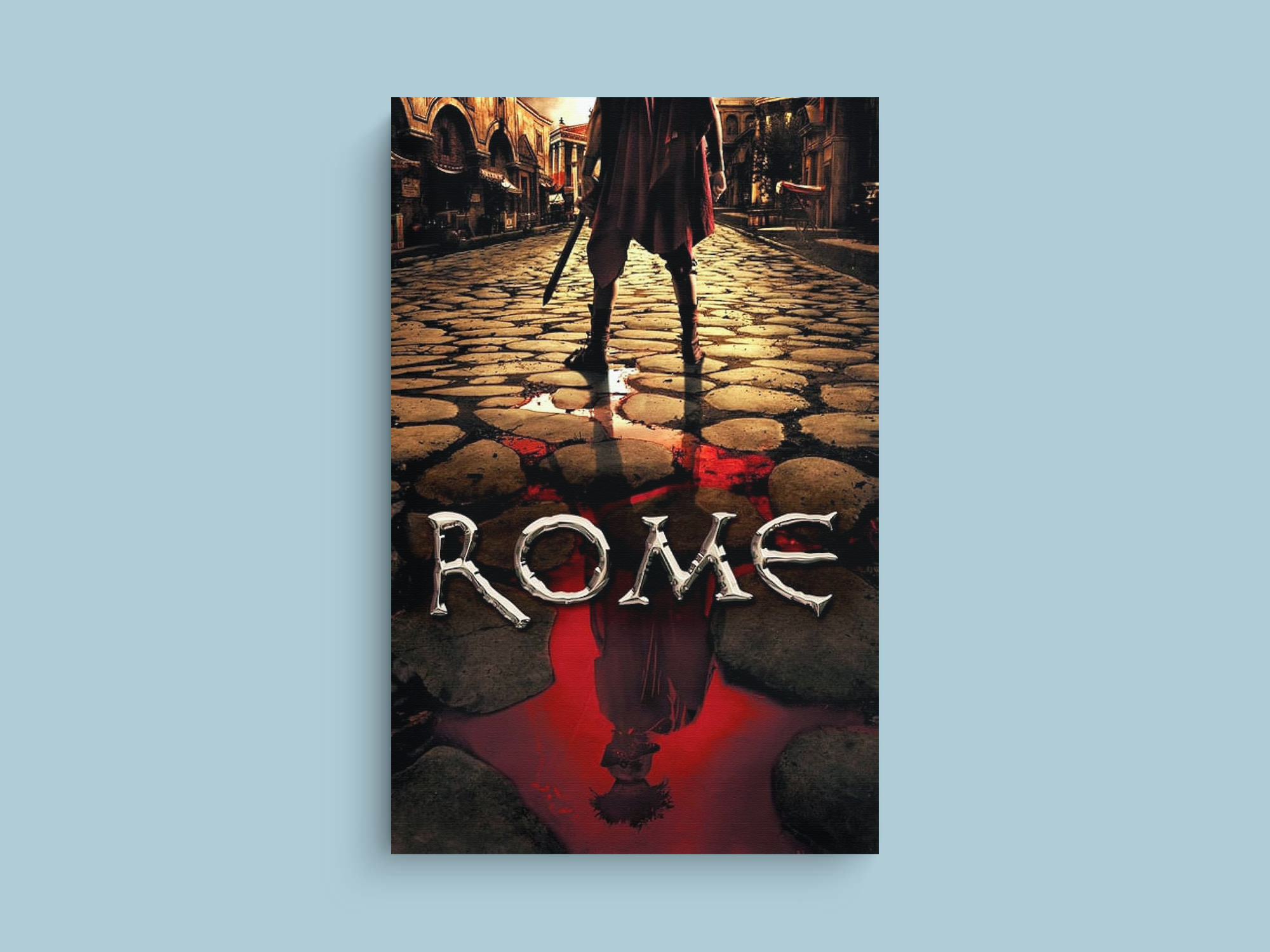 Rome Canvas Print | Ancient Rome Design | TV Show Inspired | Julius Caesar - Etsy & Shopify SEO Keywords