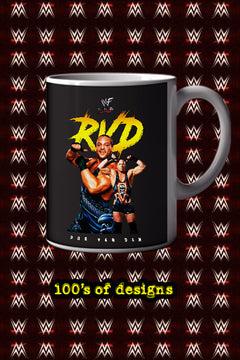 ROB VAN DAM 11oz Mug | WWE Superstar ROB VAN DAM Design