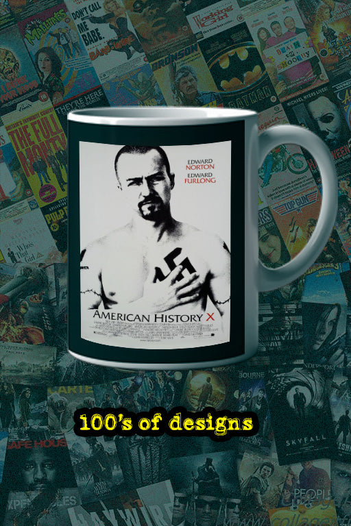 American History X 11oz Mug | Film Memorabilia | Edward Norton Mug