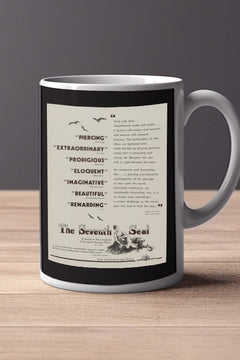 The Seventh Seal 11oz Mug | Film Poster Design | Max Von Sydow