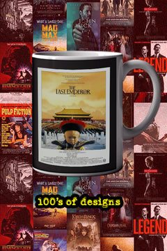 The Last Emperor 11oz Mug | Film Poster Design featuring John Lone
