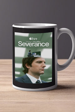 Severance 11oz Mug | TV Show Poster Design