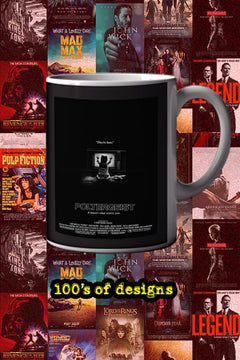 Poltergeist 11oz Mug | Film Poster Design | Horror Movie Merchandise | Carol Anne Mug