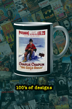 The Gold Rush 11oz Mug | Film Memorabilia Mug | The Gold Rush Design - Charlie Chaplin