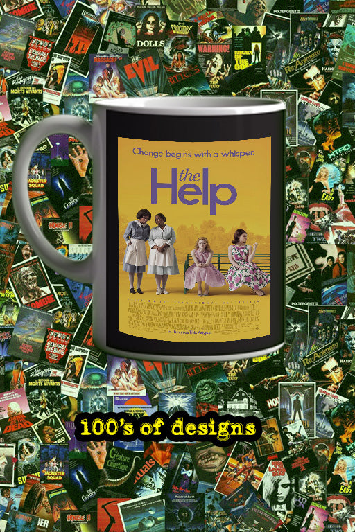 The Help 11oz Mug Emma Stone | Film Memorabilia Design - Shopify & Etsy SEO.