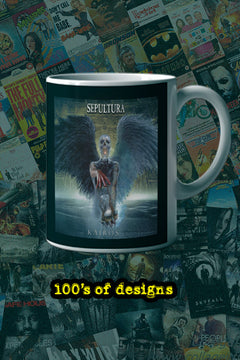 Sepultura Kairos 11oz Mug | Music Artist Design | Heavy Metal Merchandise | Concert Memorabilia