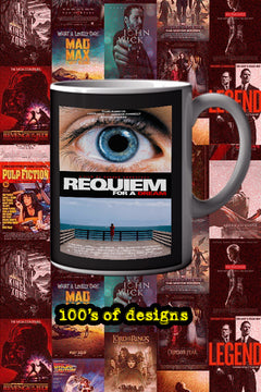 Requiem for a Dream 11oz Mug Jared Leto | Jennifer Connelly Film Memorabilia Design