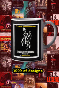 Judgement at Nuremberg 11oz Mug | Film Poster Design | Classic Movie Gift | Spencer Tracy | Vintage Cinema Decor | Movie Buff Present