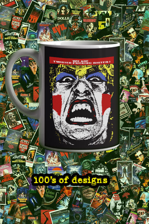Twisted Sister 11oz Mug | Music Fan Gift | Twisted Sister Band | Rock Music Lover Mug | Unique Coffee Mug
