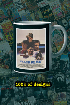 Stand By Me 11oz Mug featuring River Phoenix | Film Poster Design