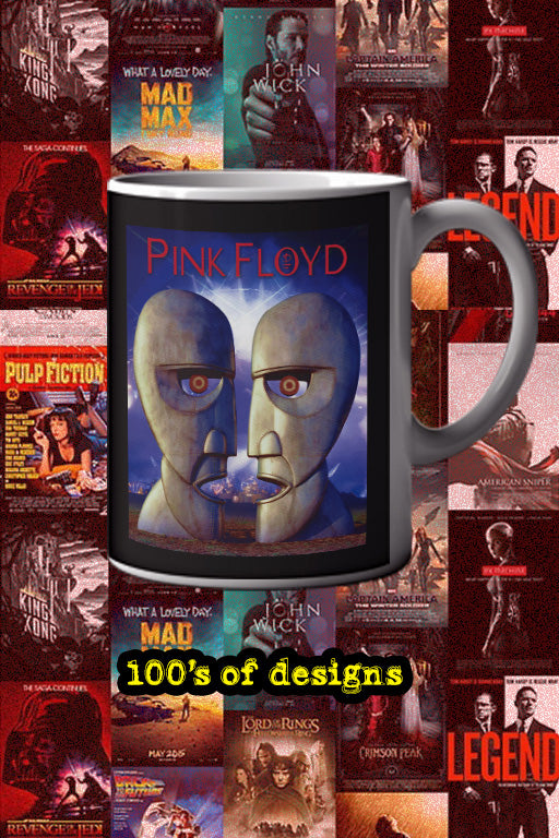 Pink Floyd Division Bell 11oz Mug | Music Artist | Band Merch | Unique Design | Retro Style | Gift Idea | Music Lover Gift