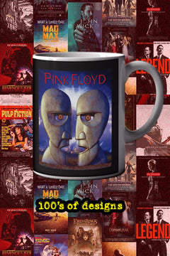 Pink Floyd Division Bell 11oz Mug | Music Artist | Band Merch | Unique Design | Retro Style | Gift Idea | Music Lover Gift
