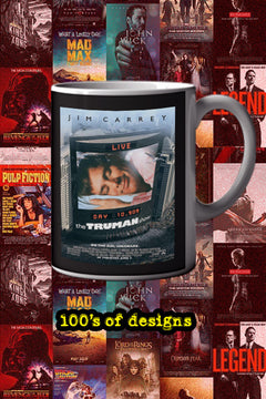 The Truman Show 11oz Mug | Film | Jim Carrey | Movie Poster Design