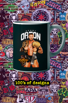 RANDY ORTON 11oz Mug | WWE Superstar RANDY ORTON Design - Wrestling Fan Collectible Gift