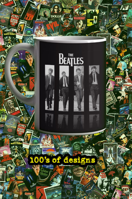 The Beatles 11oz Mug | Music Lover Gift | Music Artist Merch | Ceramic Coffee Cup