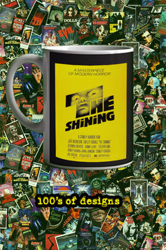 The Shining 11oz Mug featuring Jack Nicholson | Classic Horror Film Design