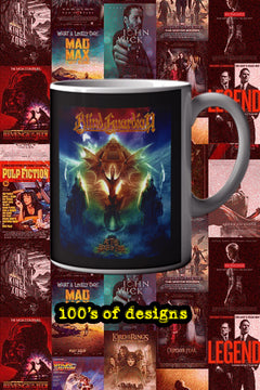 Blind Guardian At The End Of Time 11oz Mug | Music Artist | Blind Guardian Design | Music Lover Gift | Band Merchandise