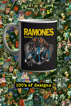 Road To Ruins 11oz Mug | Music Artist Merchandise | Road To Ruins Design Mug
