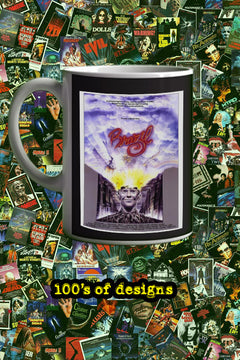 Brazil 11oz Mug | Film Poster Design | Brazil Film | Lead Actor's Name
