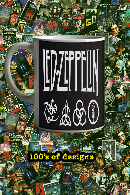 Led Zeppelin 11oz Mug | Classic Rock Music Merchandise | Music Lover Gift | Vintage Band Design Mug - Shopify & Etsy SEO