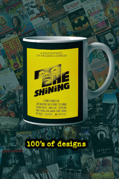 The Shining 11oz Mug featuring Jack Nicholson | Classic Horror Film Design