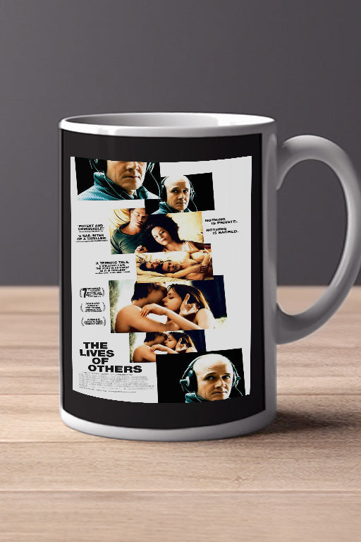 The Lives of Others 11oz Mug | Film Memorabilia | The Lives of Others | Mug Featuring Lead Actor's Name