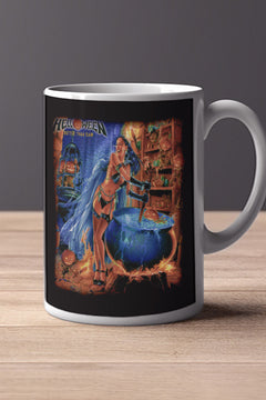 Helloween Better Than Raw 11oz Mug | Music Artist | Helloween Mugs | Music Lover Gift | Band Merch | Coffee Cup | Rock Music Mug