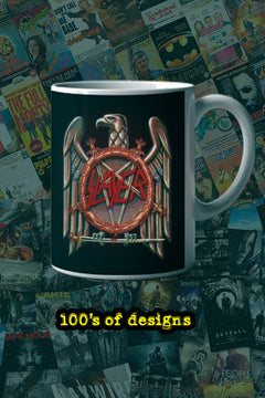 Slayer Rock Band 11oz Mug | Music Artist Design | Heavy Metal Coffee Cup
