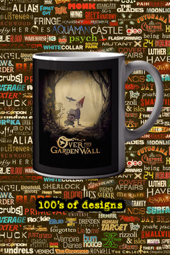 Over the Garden Wall 11oz Mug | TV Show Design | Wirt and Greg Mug