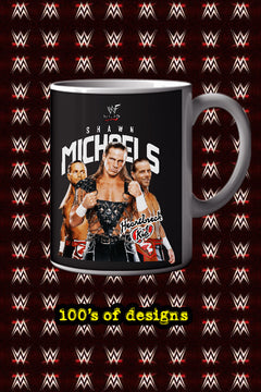 SHAWN MICHAELS 11oz Mug | WWE Superstar Wrestler Shawn Michaels Design