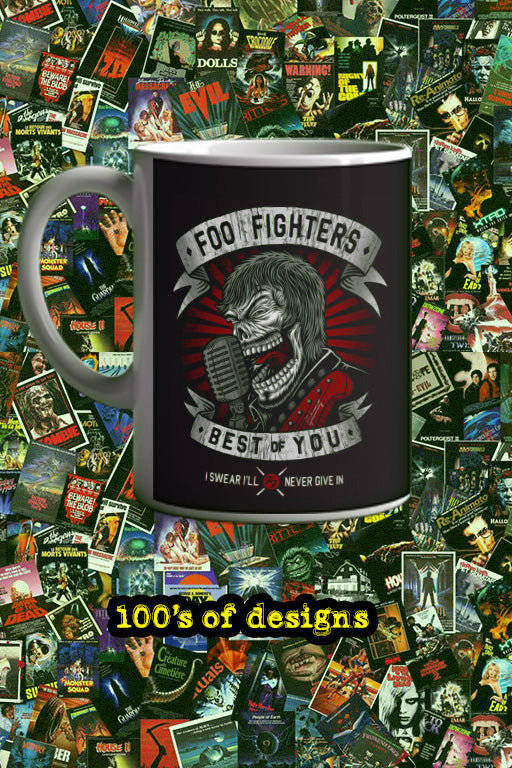 Foo Fighters Best Of You 11oz Mug | Music Artist | Coffee Cup Mug | Rock Band | Best Of You Design