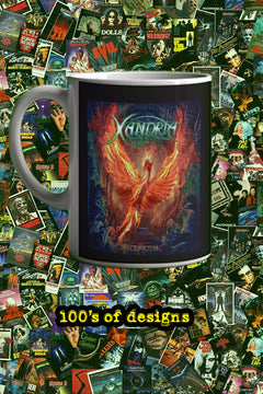 Xandria Sacrificium 11oz Mug | Music Artist Xandria Design | Music Lover Gift | Collectible Mug