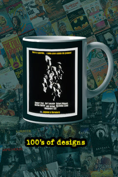 Judgement at Nuremberg 11oz Mug | Film Poster Design | Classic Movie Gift | Spencer Tracy | Vintage Cinema Decor | Movie Buff Present