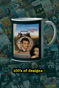 Groundhog Day 11oz Mug | Film Memorabilia | Bill Murray | Groundhog Day Design