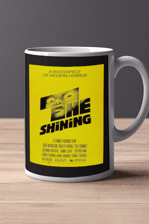 The Shining 11oz Mug featuring Jack Nicholson | Classic Horror Film Design