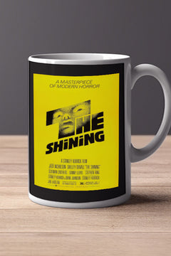 The Shining 11oz Mug featuring Jack Nicholson | Classic Horror Film Design