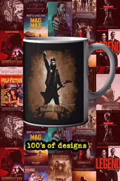 Running Wild Ride On The Wildside 11oz Mug | Music Artist Mug | Music Lover Gift | Unique Music Design Mug | Music Fan Cup