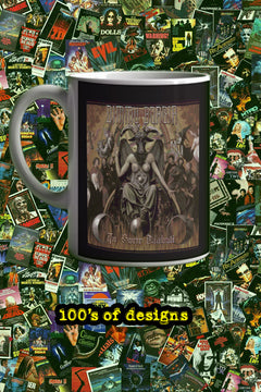 Dimmu Borgir In Sorte Diaboli 11oz Mug | Music Artist Merchandise | Metal Band Coffee Cup | Gothic Design Collectible | Music Lover Gift
