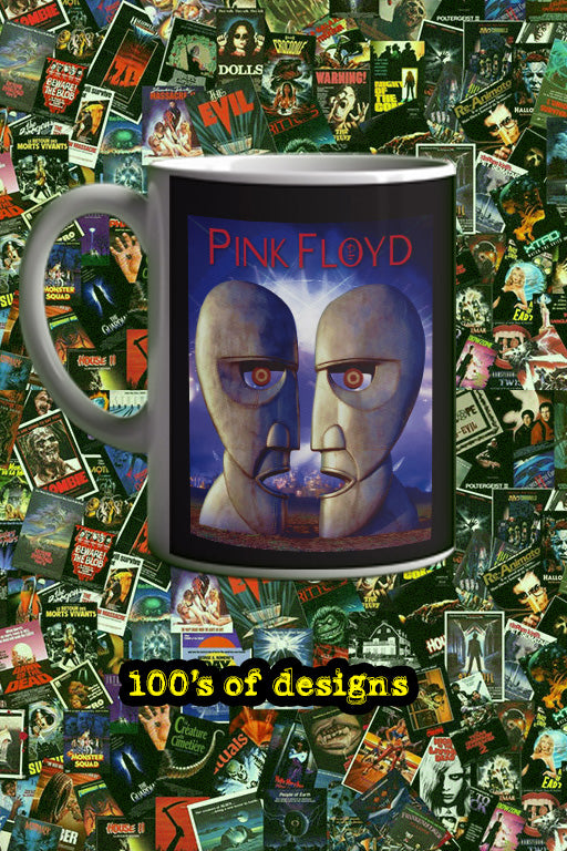 Pink Floyd Division Bell 11oz Mug | Music Artist | Band Merch | Unique Design | Retro Style | Gift Idea | Music Lover Gift